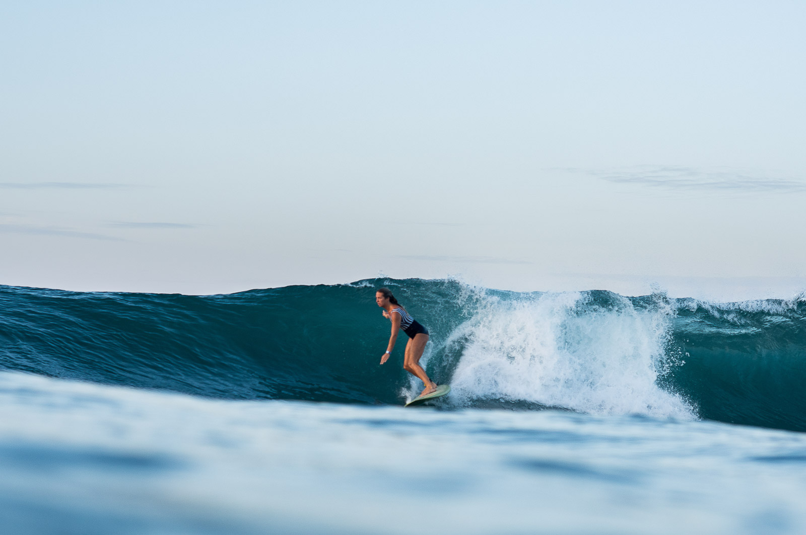 Karson Lewis surfing for Ceylon Sliders