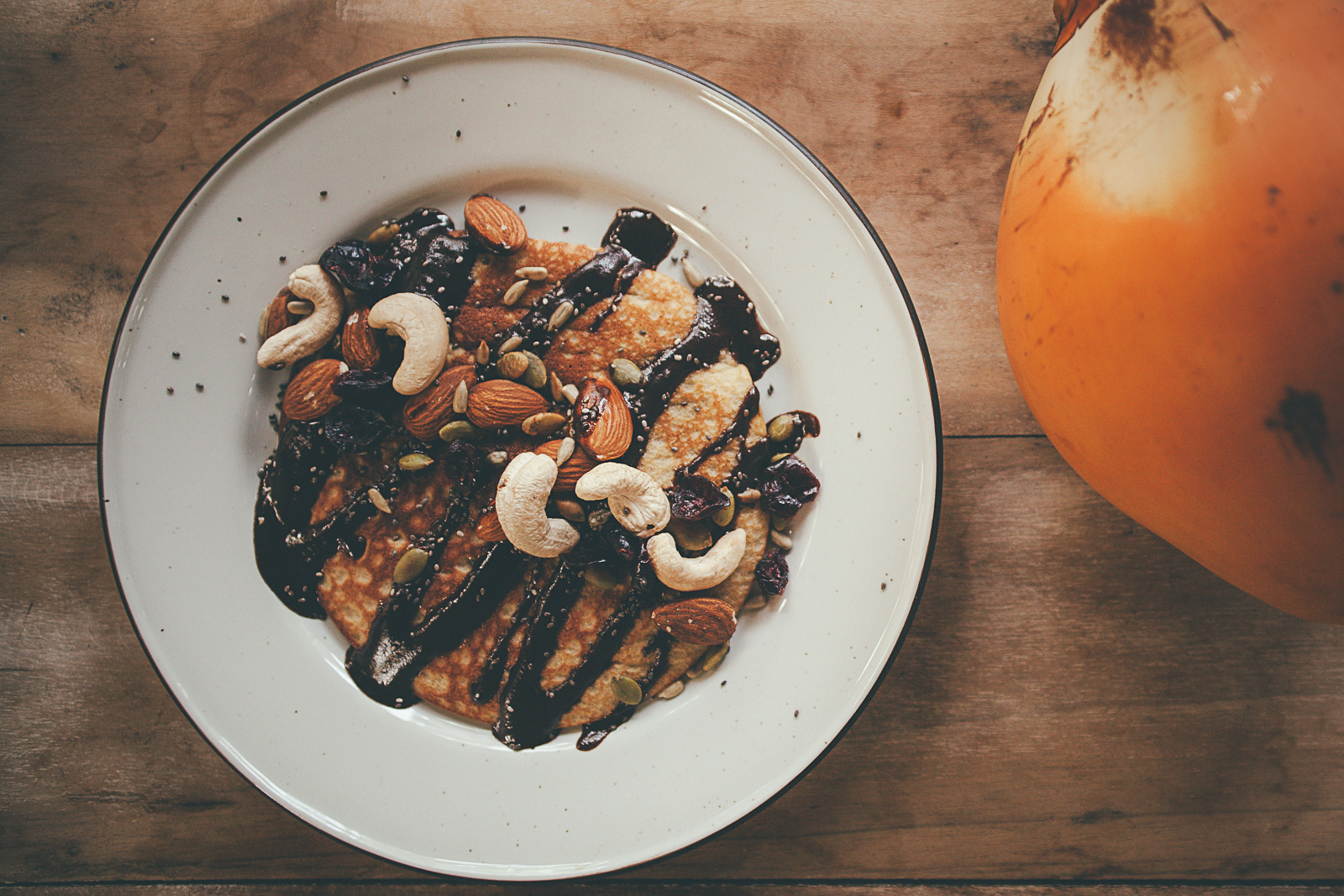 Coconut pancakes at Ceylon Sliders