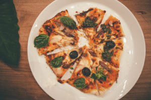 Ceylon Sliders pizza evening