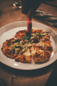 Ceylon Sliders pizza evening