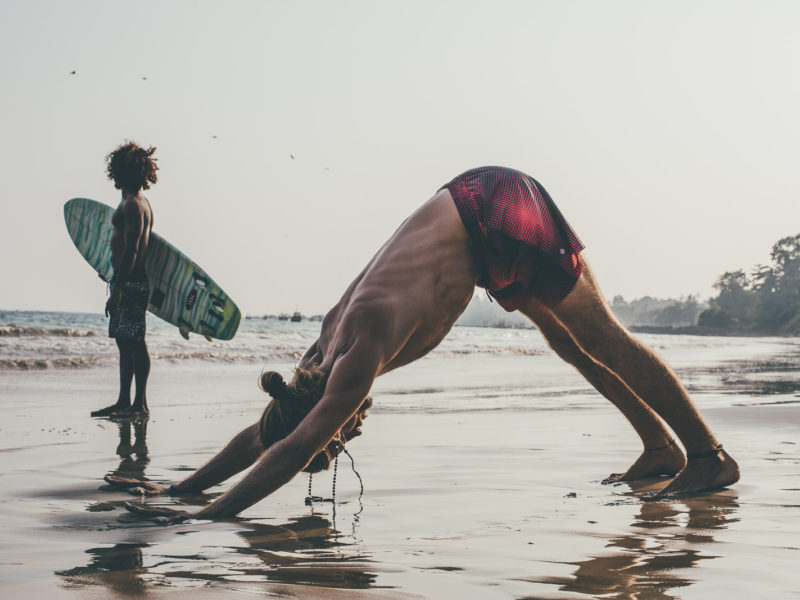 The Best Yoga Poses for Surfers