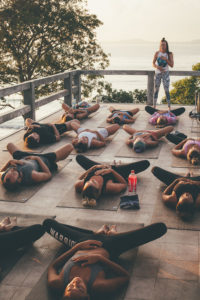 ceylon sliders - sunrise yoga- rooftop yoga