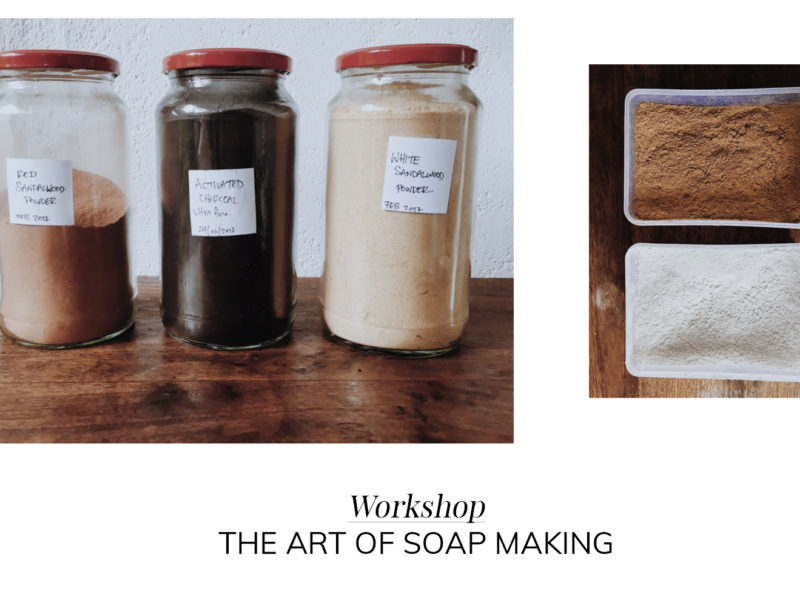 Ceylon Sliders Workshop – Soap Making