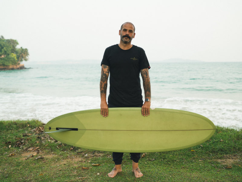 Anis Khoury: On Surfing New York City