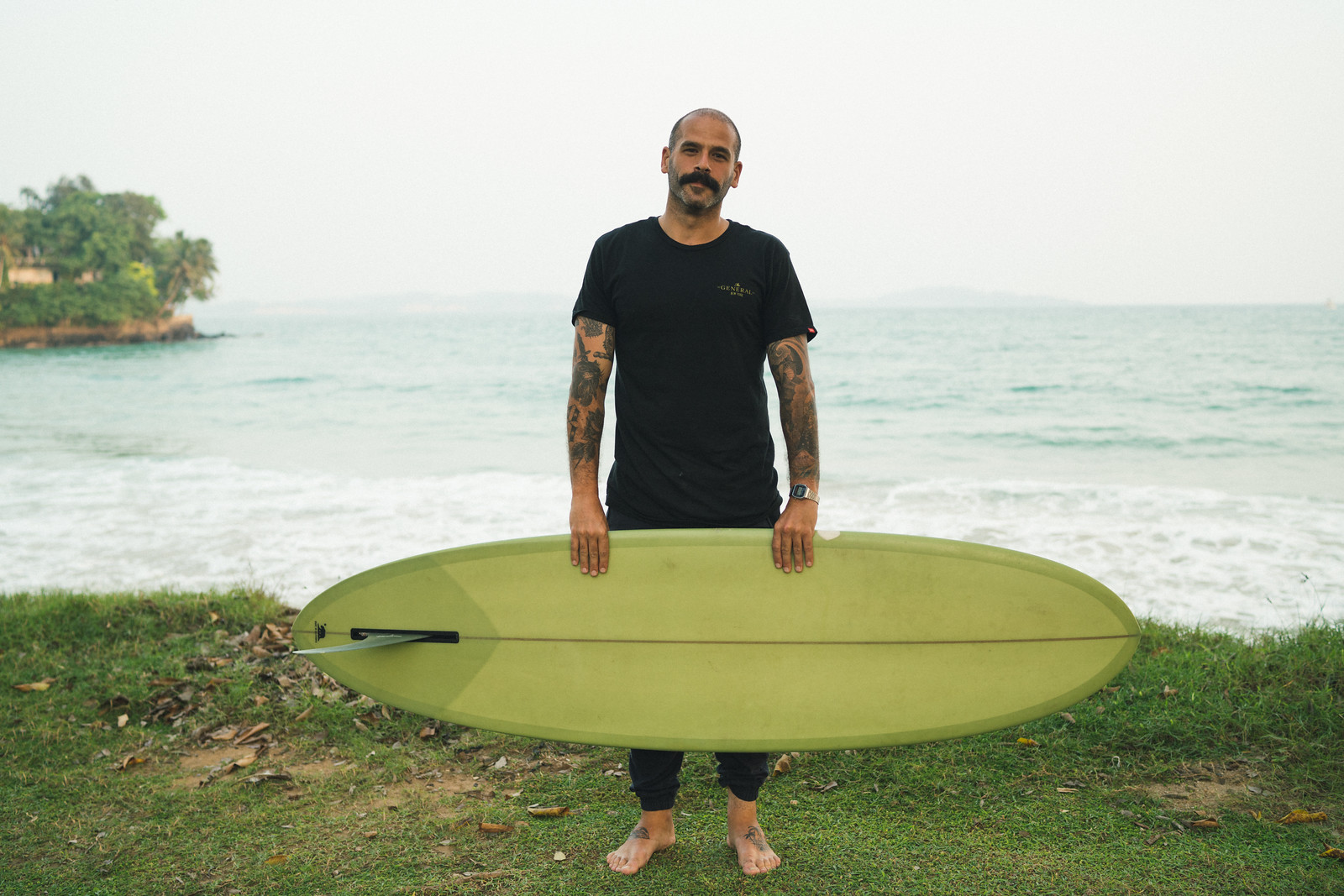 Anis Khoury: On Surfing New York City