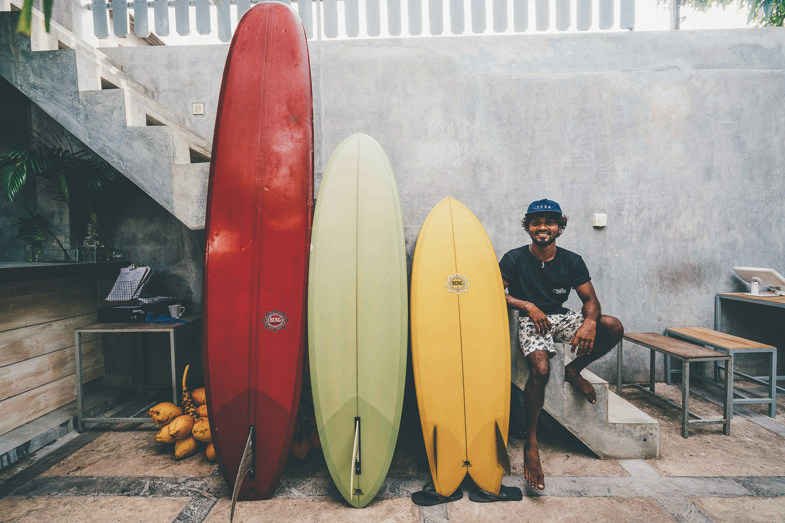 The Surf: Thili’s Quiver