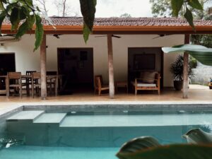 Weligama 2 bedroom pool villa by the beach